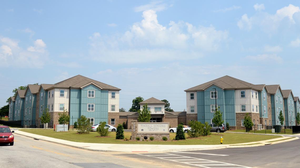 Tindall Seniors Towers located at 1855 Felton Ave. in Macon is the latest phase of the Tindall Heights neighborhood. Low-income housing tax credit funding was critical in the redevelopment.