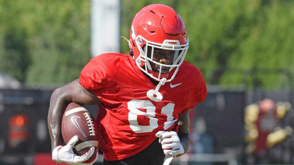 Marcus Rosemy-Jacksaint returns for Georgia Bulldogs after scary injury