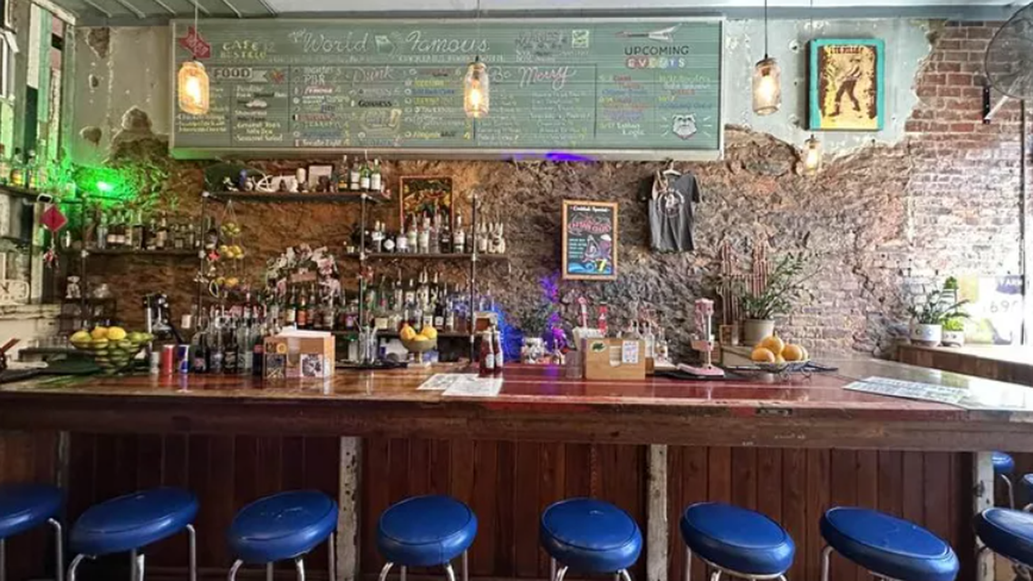 The World Famous bar is one of Southern Living’s most legendary bars in the south.