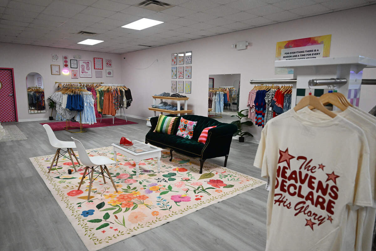 Society31 owner Allison Faik said she carries women’s clothing in size large through 4X at her boutique in Warner Robins. She also curates 5X pieces when she can find them.