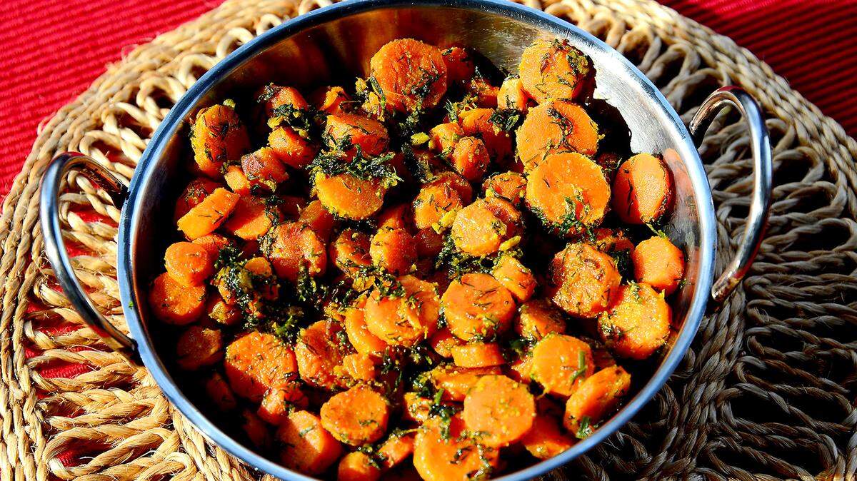 Carrots and Dill.