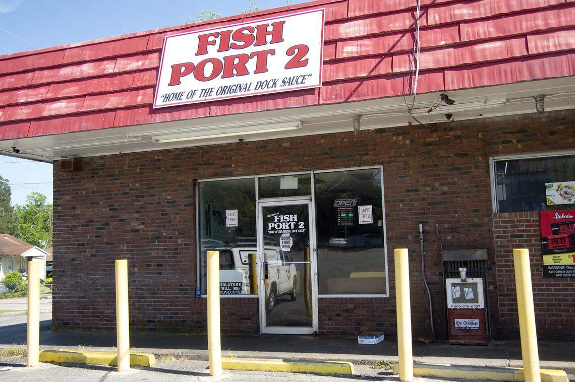 Fish Port 2 located at 2795 Montpelier Ave. in Macon.