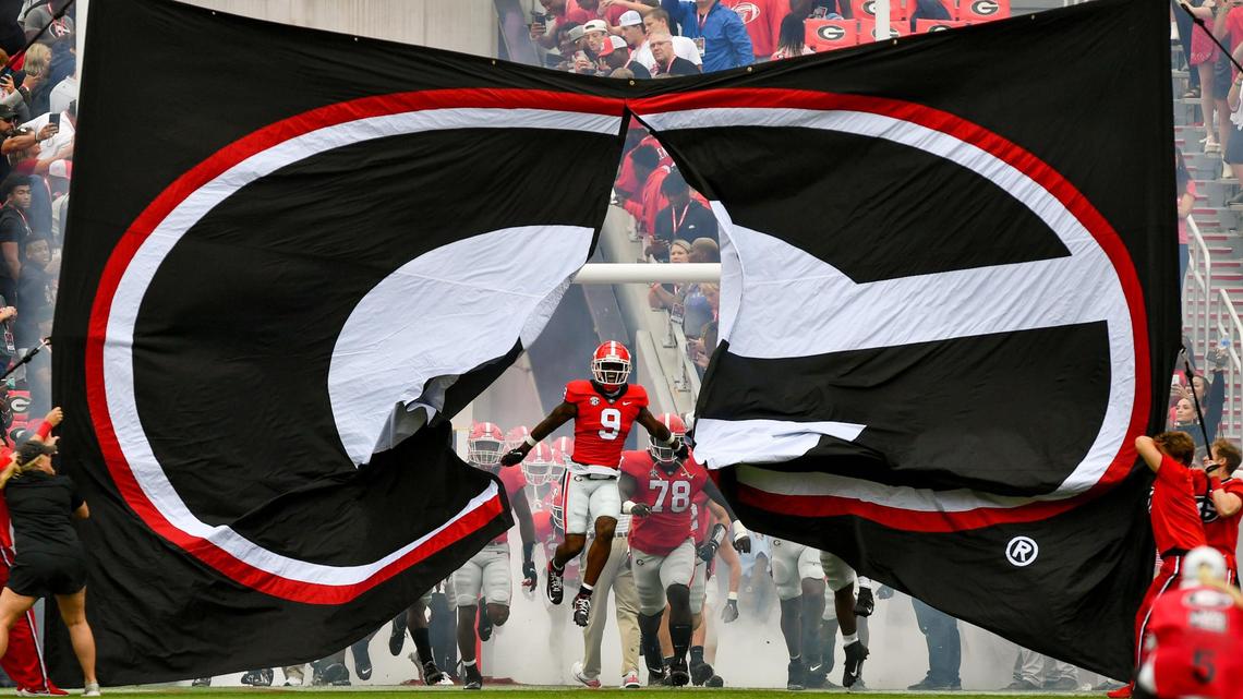 Photo Gallery: Georgia shutouts Samford 33-0 in home opener Saturday in Athens