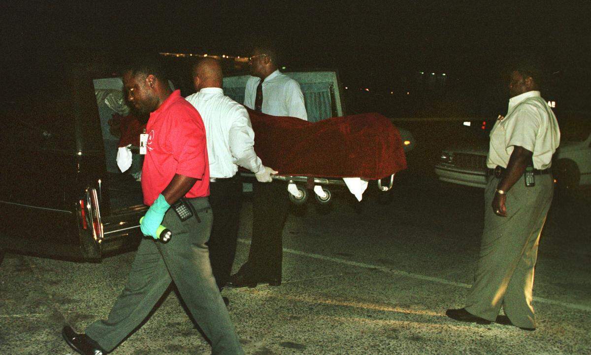 The scene of a Macon slaying in 1998 where a woman was killed on Hillcrest Industrial Boulevard.