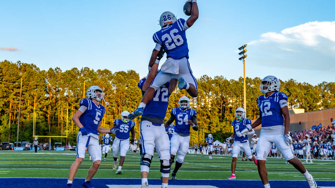 Dazzling rushing plays lead ACE Gryphons to 35-14 win over Southwest