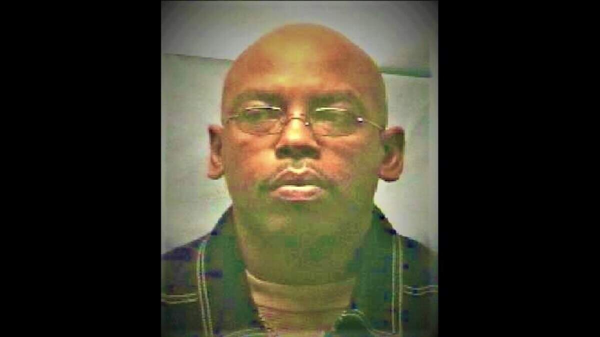 Derrick Dewayne Sallette in an undated photograph from a prison sentence he served from 1995 until 2007 for a Bibb County kidnapping case.