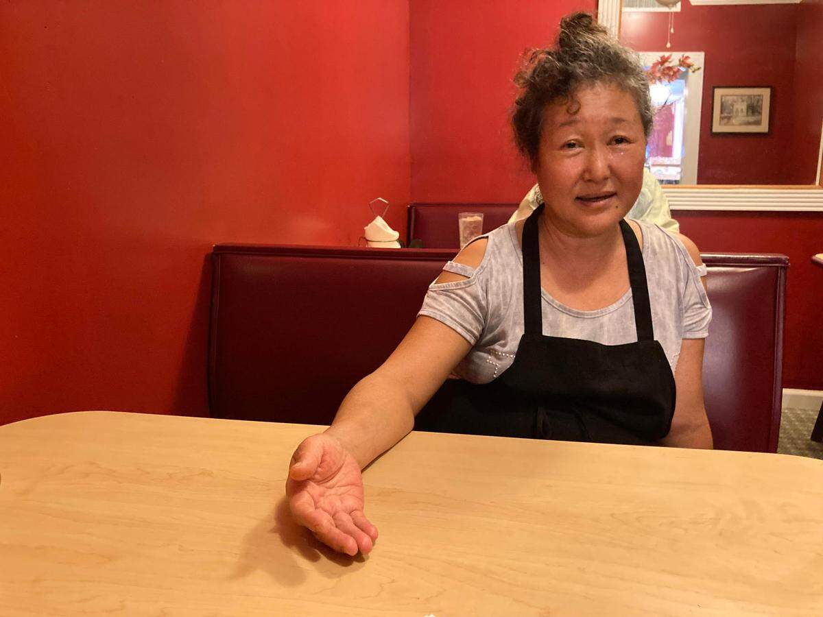 Miyang Rutherford talks about closing her beloved Kimchi Factory restaurant in downtown Macon.