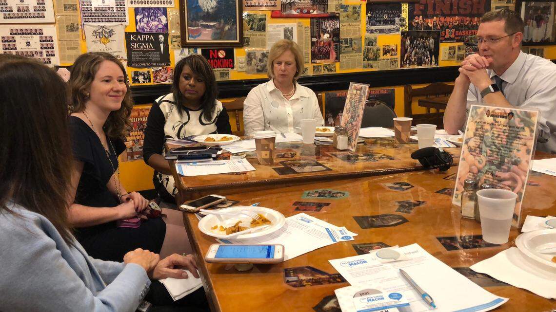 ‘Get to the root.’ Community members share solutions for youth violence at On The Table Macon