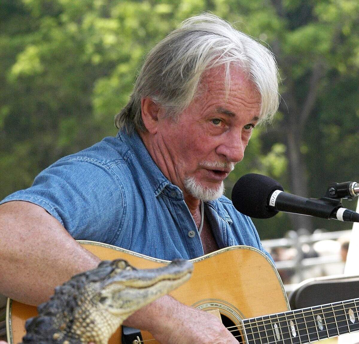 The 1950s and ‘60s Nashville singer-songwriter and modern-day naturalist Dick Flood, aka Okefenokee Joe, will be telling his tales and singing his songs at the weekend’s Fisharama and Turkeyrama at the Georgia National Fairgrounds and Agricenter in Perry.