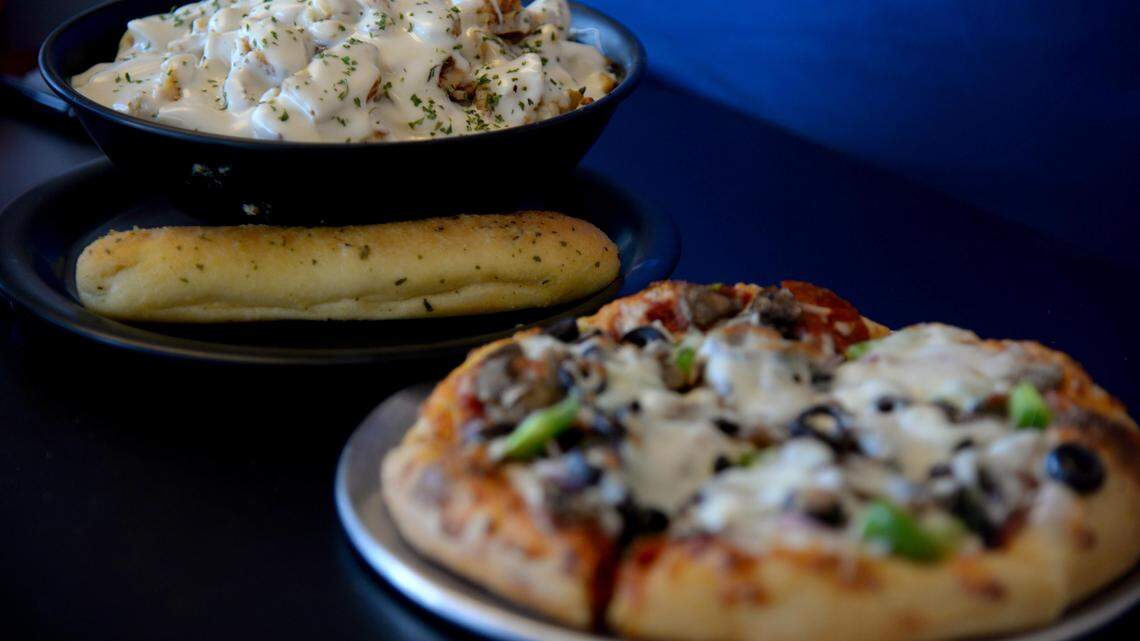 There wasn’t a pizza restaurant in Gray. She changed that, and her business is still growing.