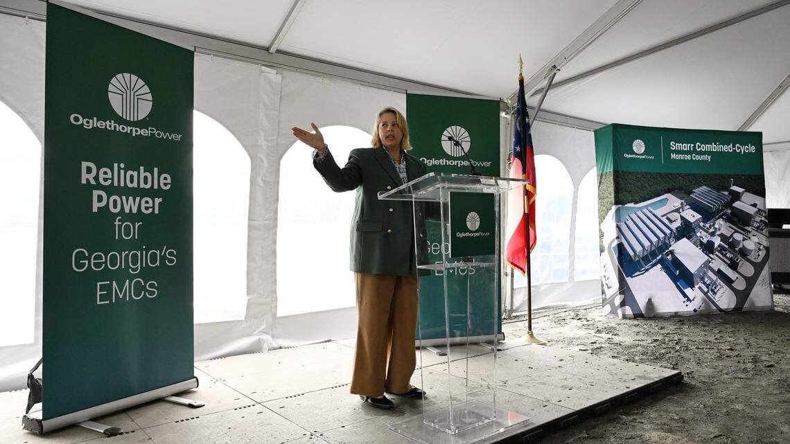 Oglethorpe Power breaks ground on $3.3B Monroe natural gas plant to meet rising demand