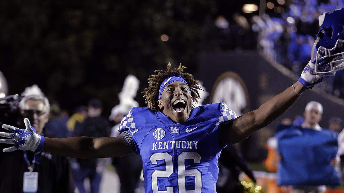 Kentucky running back Benny Snell was named to the preseason All-SEC first team on Friday.