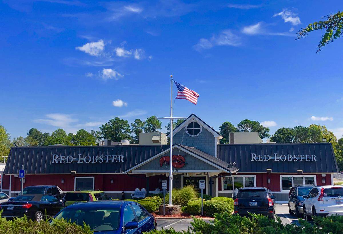 The Red Lobster restaurant, which first opened in May 1972 at 2077 Riverside Drive in Macon.