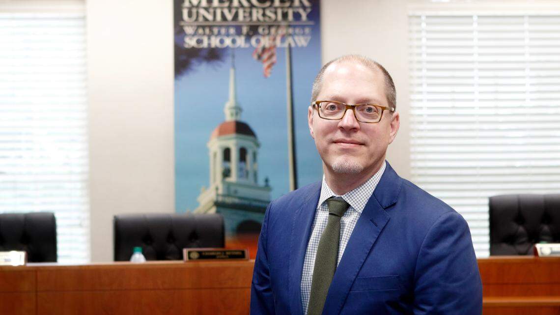 He fought to get prisoners off death row. Here’s how he’ll empower Mercer law students.