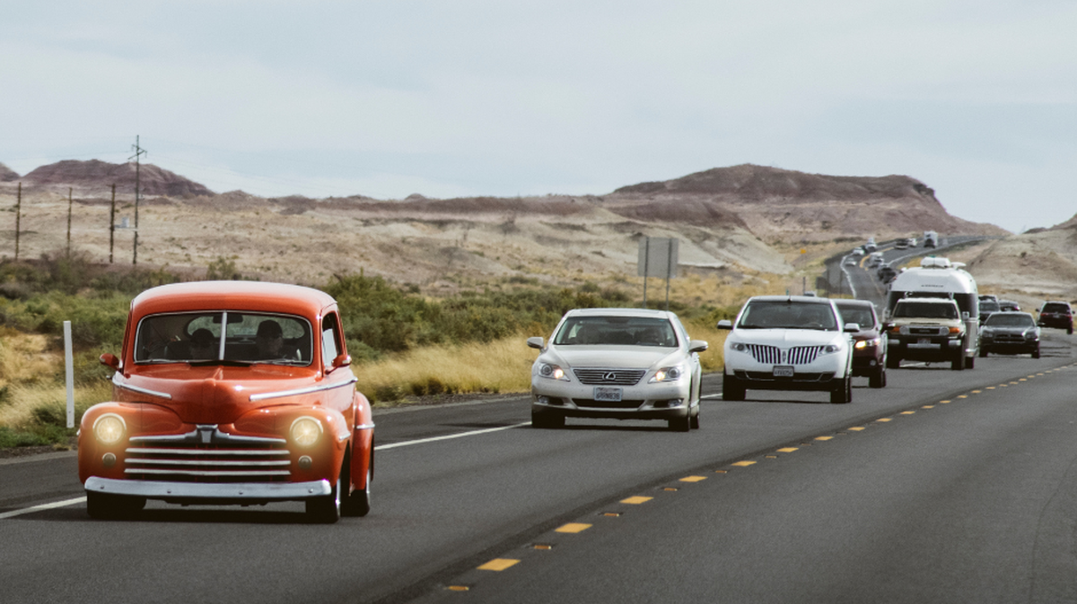 Can you speed to pass someone on the road in Ohio?