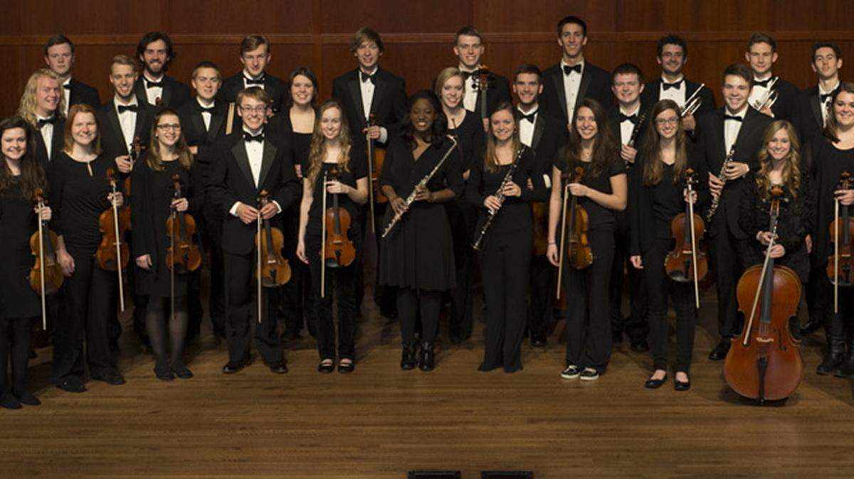 SPECIAL TO THE TELEGRAPHThe Cedarville University Orchestra will perform Sunday at Trinity United Methodist Church in Warner Robins.
