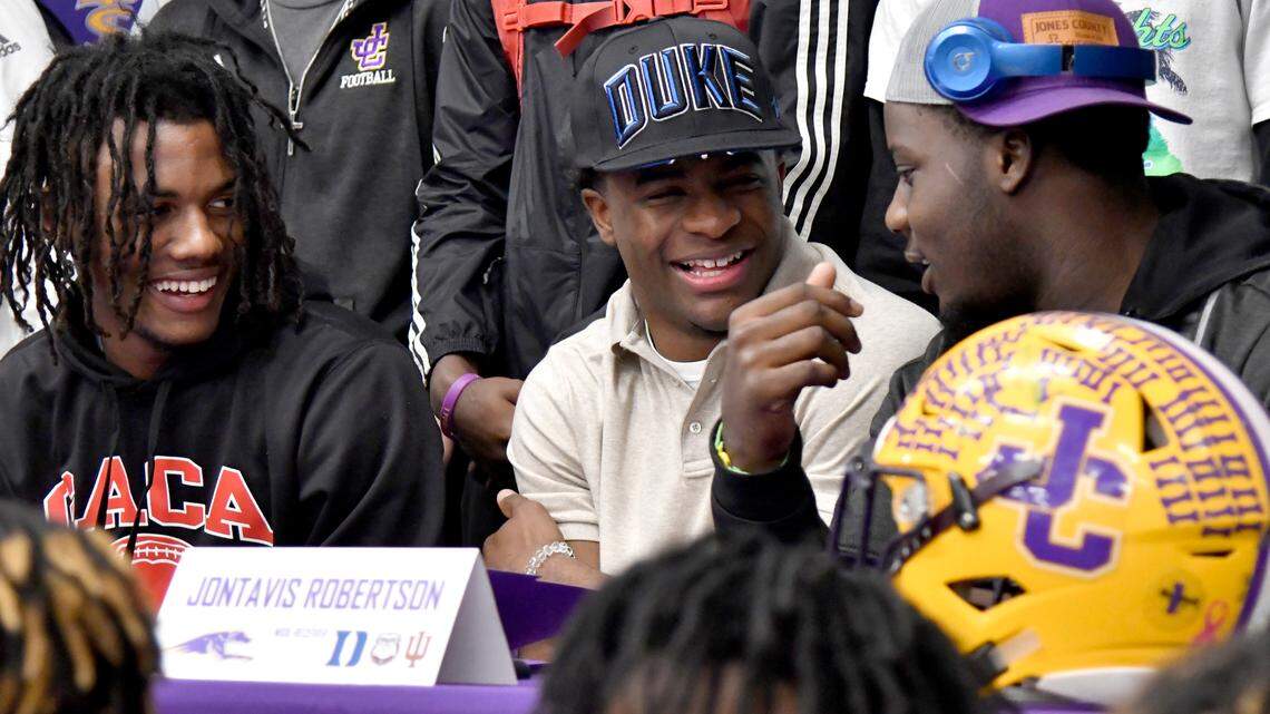 Here are the Middle Georgia football players who signed with big-name programs