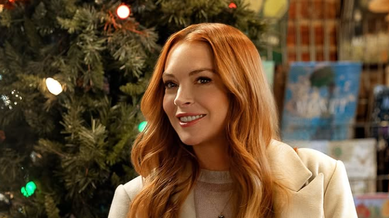 Christmas movie with Lindsay Lohan tops charts on Netflix & was filmed in GA. See where