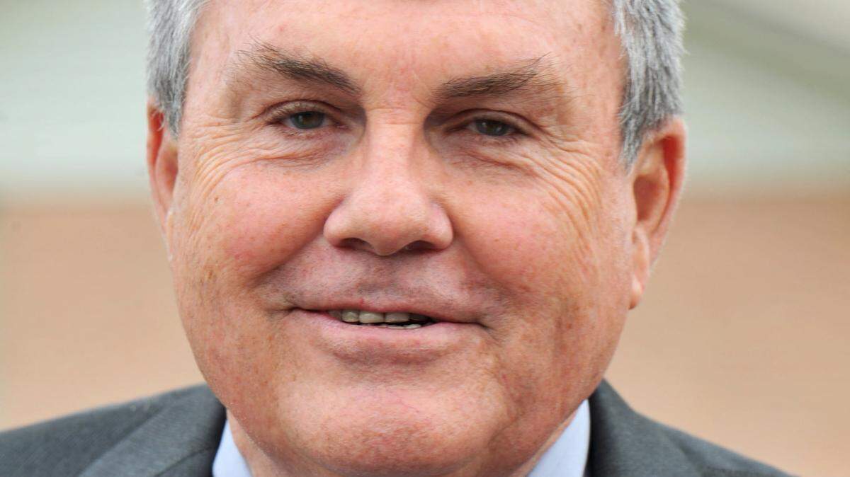 Centerville Mayor John Harley