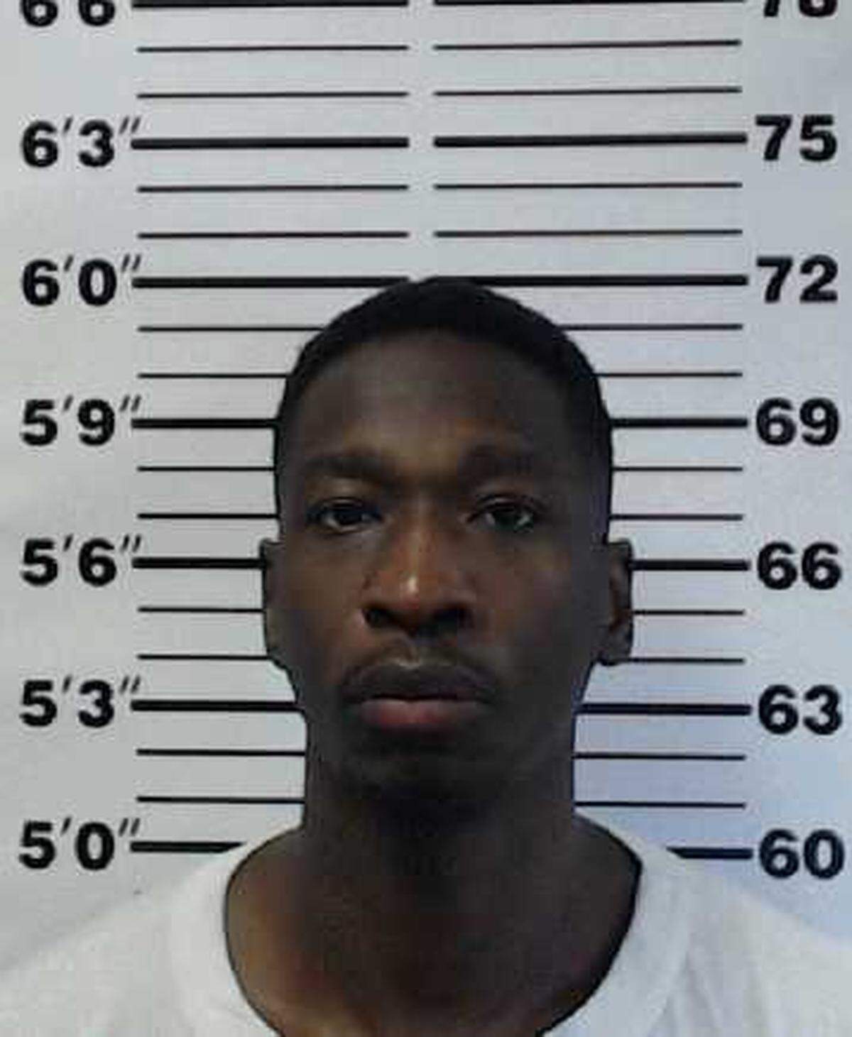 Terrell Ugean Mills’ photograph from a Georgia prison, where he spent much of the past two decades serving multiple sentences for, among other crimes, voluntary manslaughter.