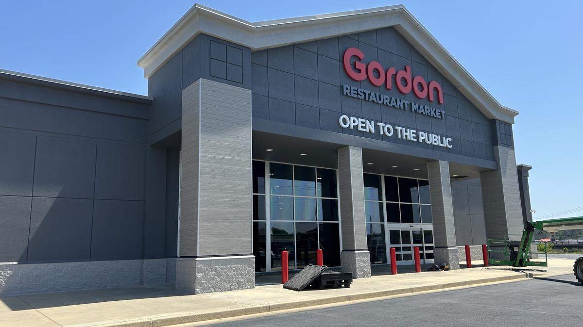 Gordon Food Service has opened a Gordon Restaurant Market in Macon.