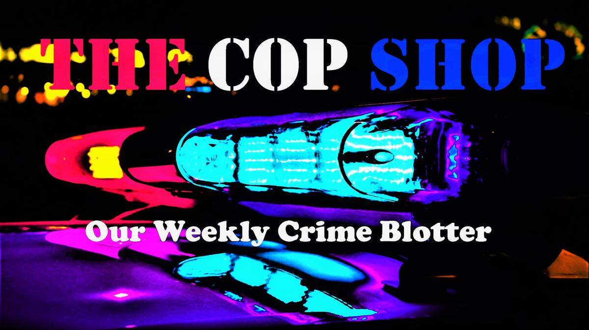 The Cop Shop column is The Telegraph’s weekly Middle Georgia police blotter.