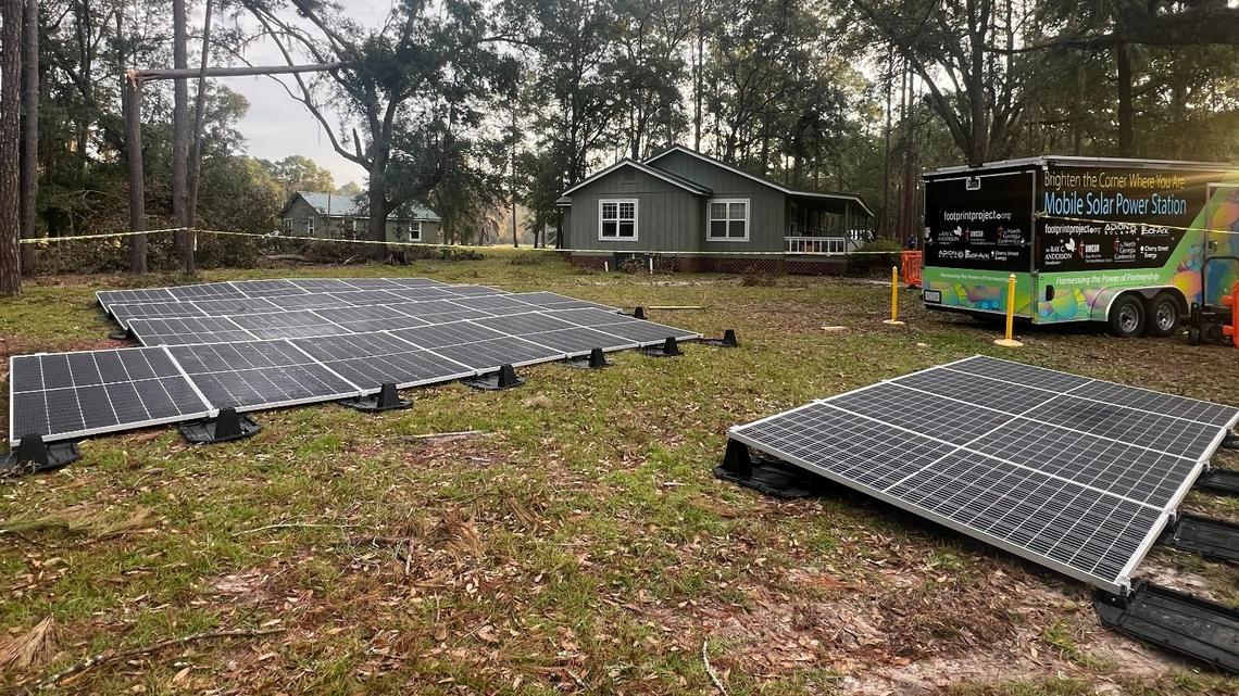 Valdosta disaster response after Hurricane Helene was helped by solar power. Here’s how.