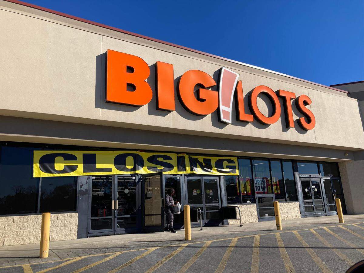 Discount retailer Big Lots, like the one seen in this file photo, filed for bankruptcy in September 2024.