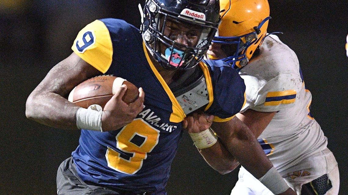 Middle Georgia football scores: Perry, Jones County clinch region titles in tight games