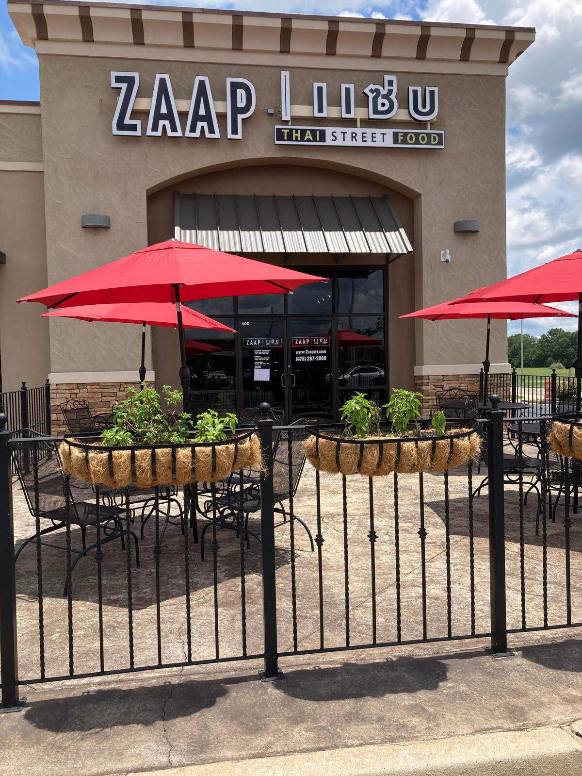 ZAAP Thai Street Food is now open at 670 Lake Joy Road, Suite 400, Warner Robins.