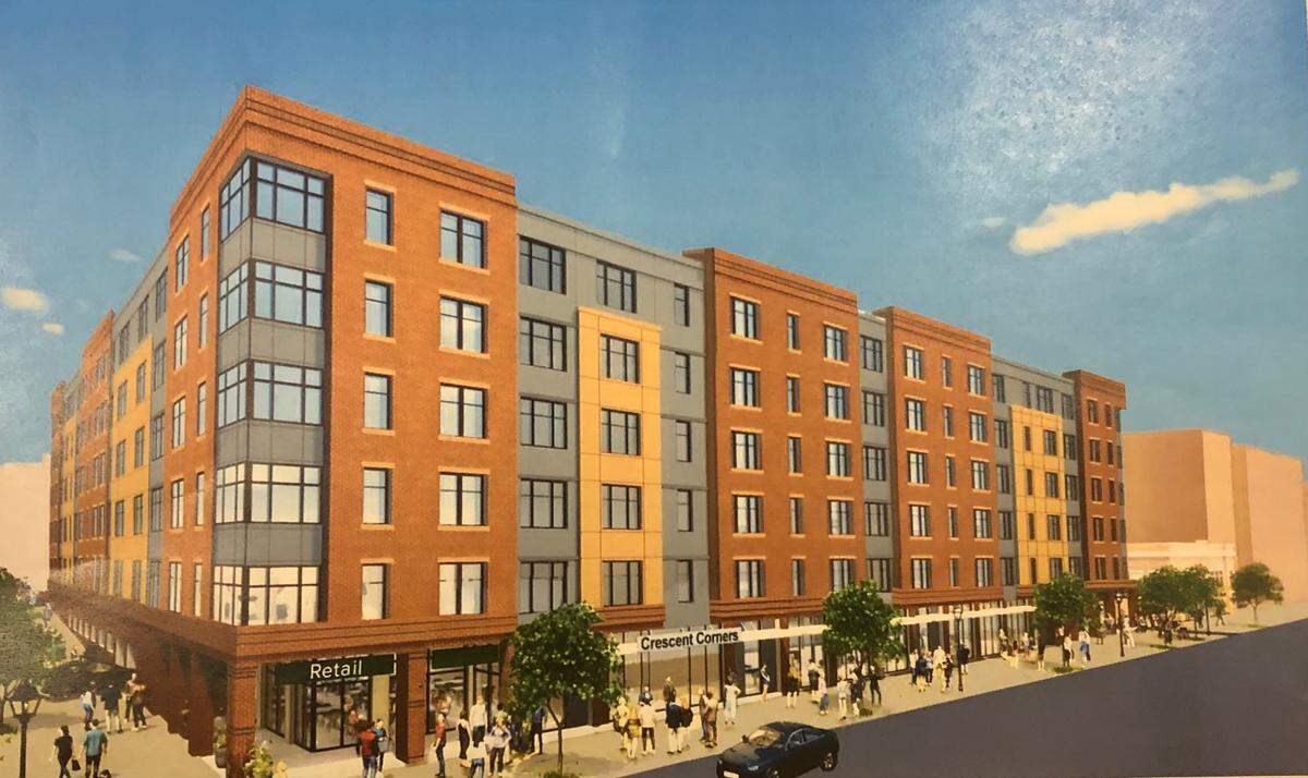 Macon-Bibb County Planning and Zoning approved the Crescent Corners apartment building and a new Poplar Street hotel as part of the Central City Commons development.