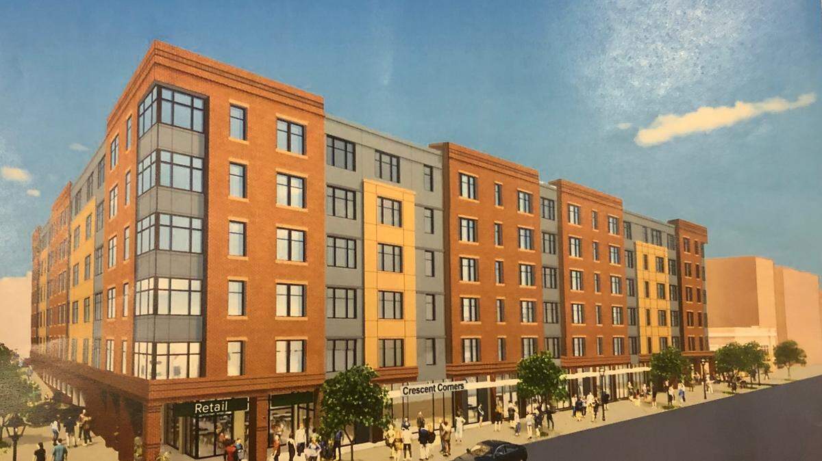 Macon-Bibb County Planning and Zoning approved the Crescent Corners apartment building and a new Poplar Street hotel as part of the Central City Commons development.