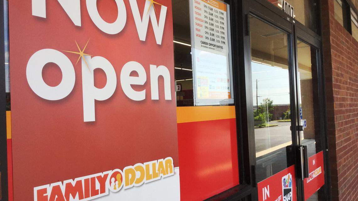 The renovated 1560A West Blvd. Family Dollar store will host a grand re-opening celebration Feb. 29.

