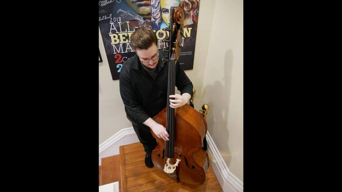 A rare double bass performance will be showcased at Mercer this weekend. Find tickets.