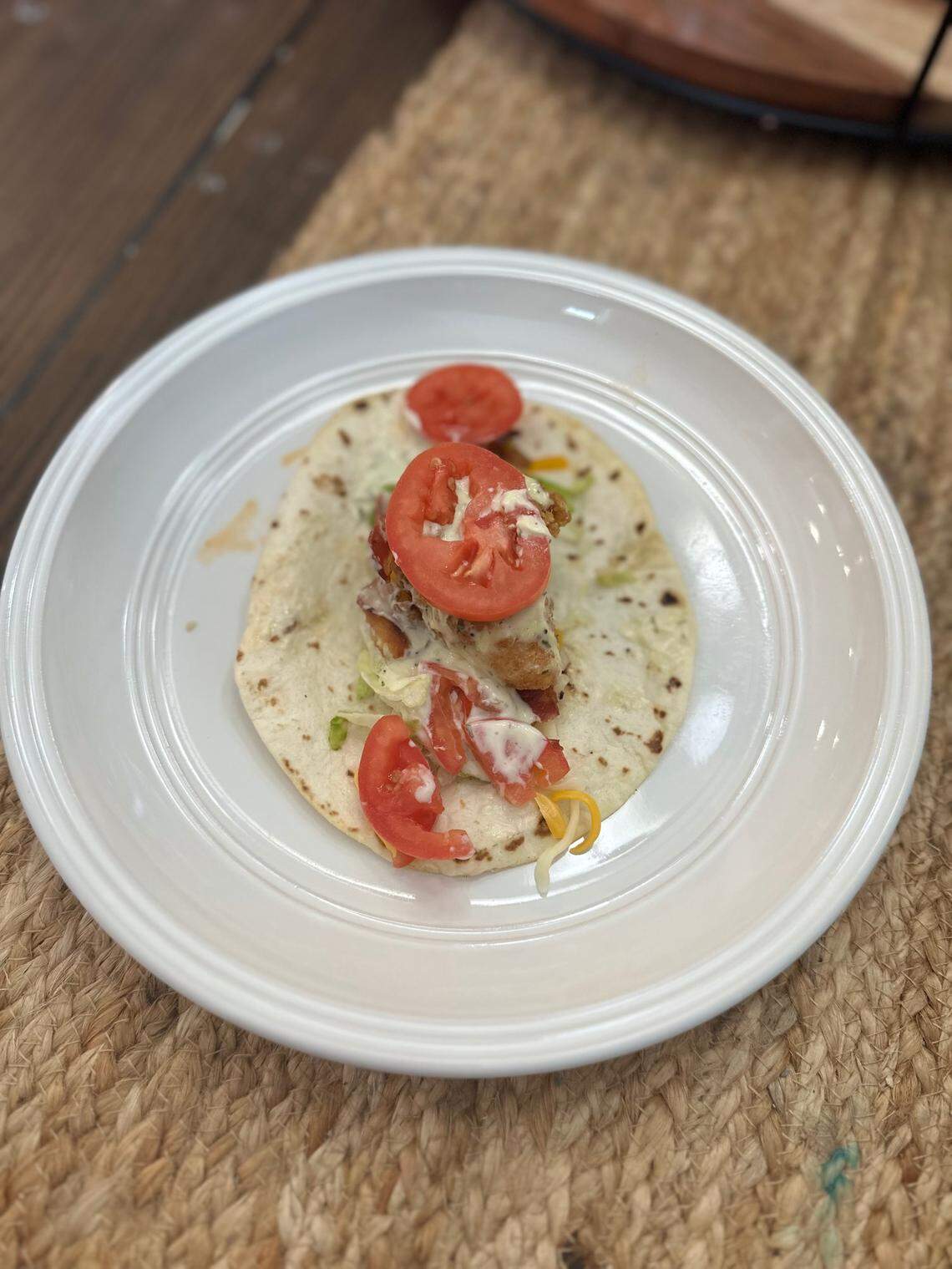 I just tried the new Avocado Ranch BLT taco from Zaxby’s. Here’s what I thought.