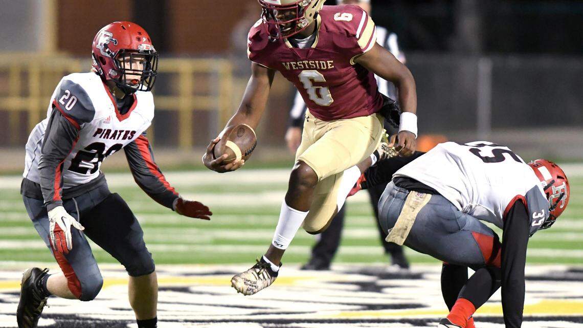 Who was Middle Georgia’s top high school football player in Week 11? Vote now