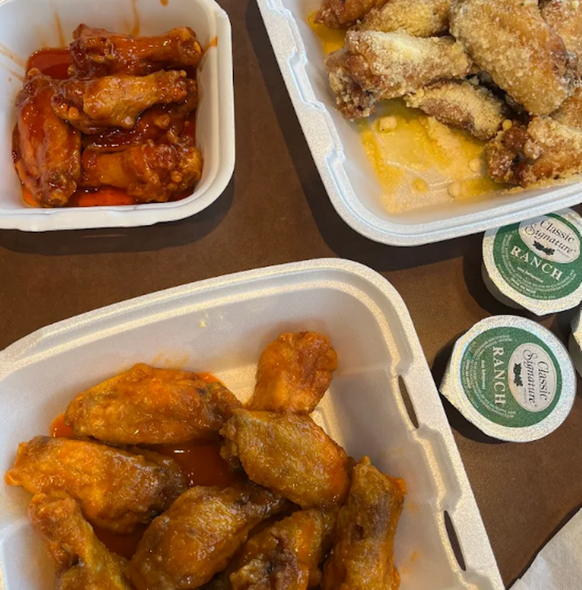 Mr. PJ’s Go Wings & Hibachi in Macon, GA