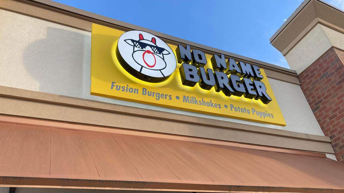 No Name Burger to open soon in the Kroger shopping center of Ga. 96 in the Bonaire community of Warner Robins.