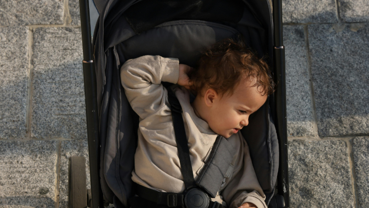 How hot is too hot outside for babies?