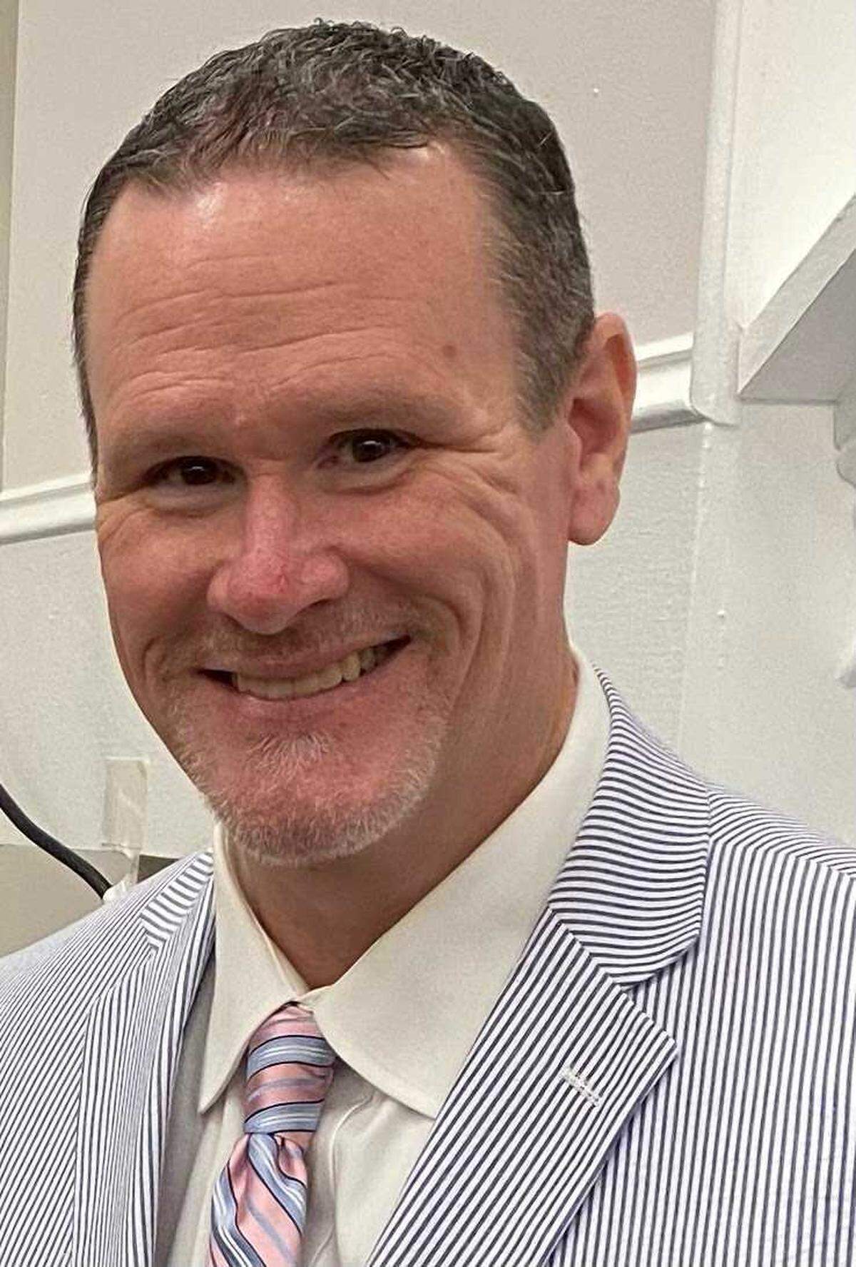 Jonathan Fisher, a former paraprofessional at VIP Academy, is running for one of two open seats on the Bibb County Board of Education.