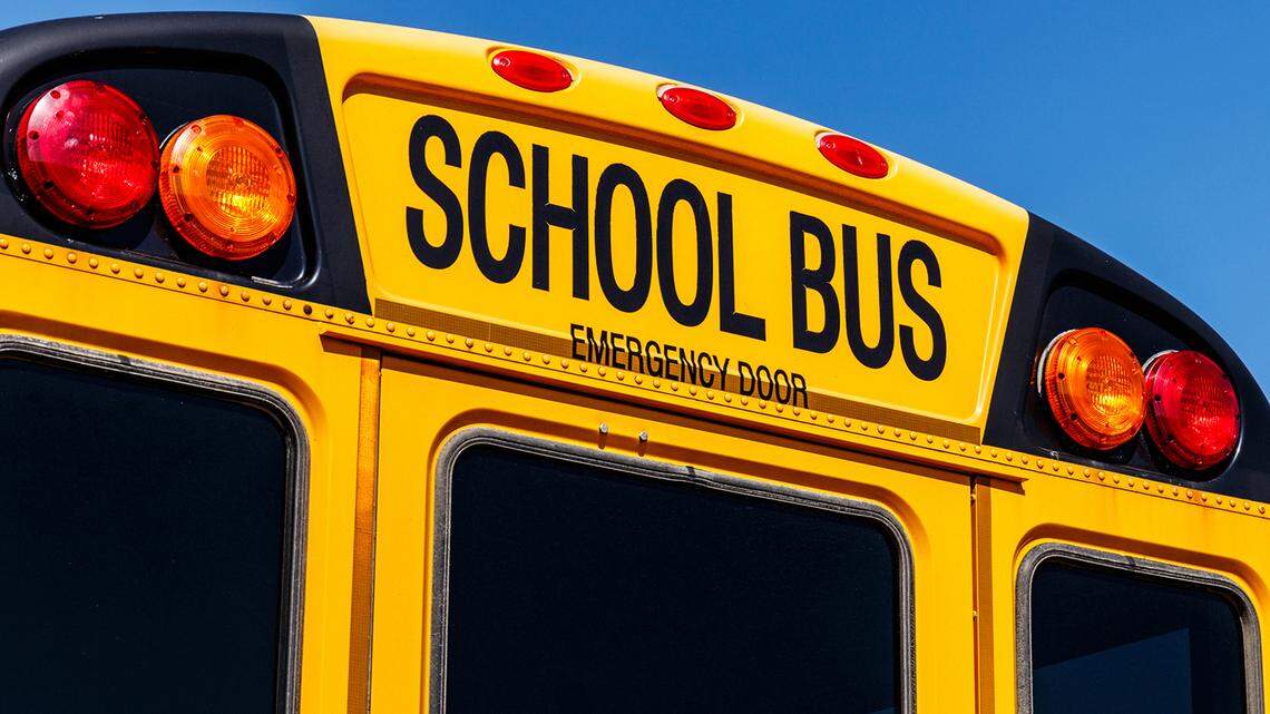 A driver, monitor and 24 children were exposed to pepper spray after a parent allegedly boarded a school bus in a confrontation, officials say.