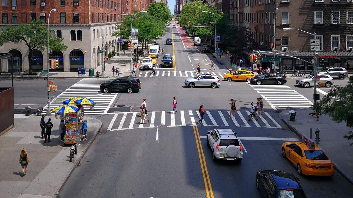 What intersection in Middle Georgia seems the most dangerous?