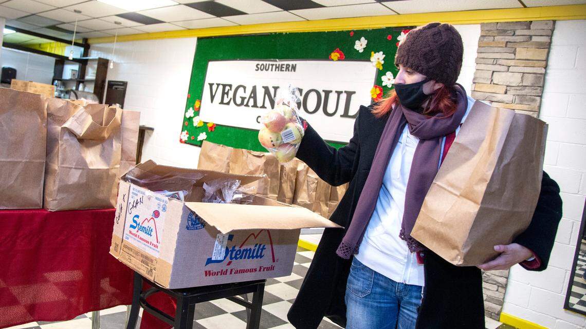 This nonprofit provides free food for vegan families in Macon. What’s next in 2021
