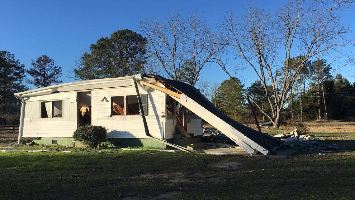 As a solar farm is built around them, Macon couple vows not to move again