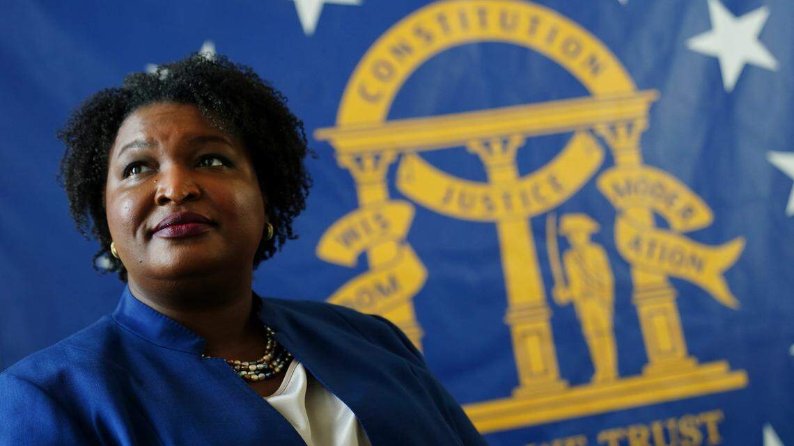 Stacey Abrams said there’s no fetal heartbeat at six weeks and social media reacted. Here’s what health experts say about heartbeats during pregnancy.