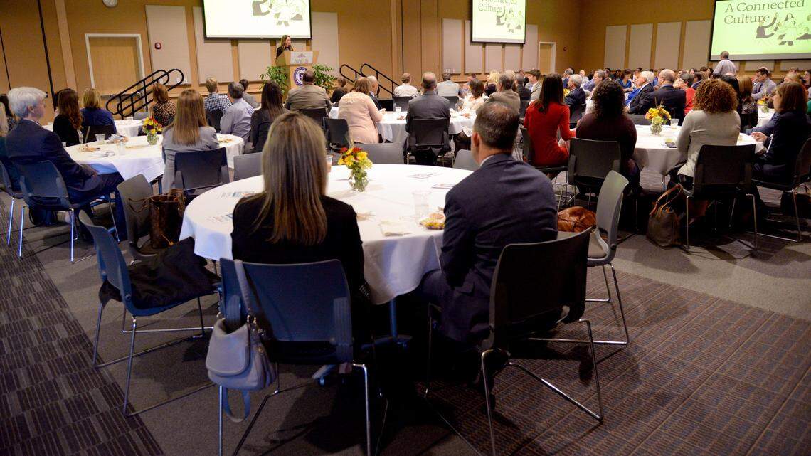 ‘We love this community.’ Great Macon Chamber of Commerce announces awards