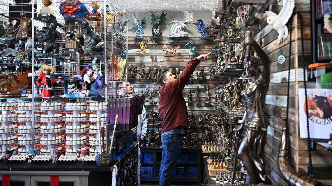 From a weekend hobby to a storefront, see inside The M Cave in Centerville