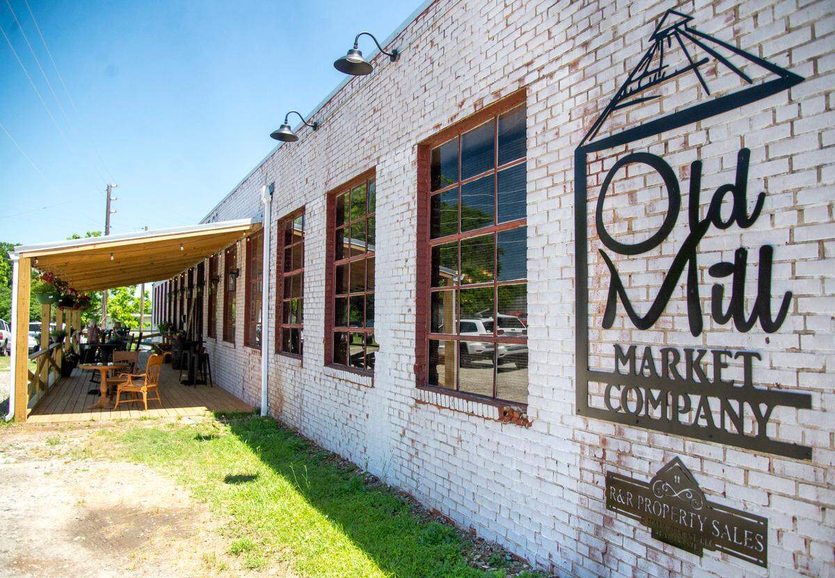 Old Mill Market Company located at 94 East Adams St. in Forsyth. The family owned and operated bakery and retail store, which specializes in homemade baked goods and locally sourced produce, meats and other products like honey, is among a host of new and coming businesses to Middle Georgia.