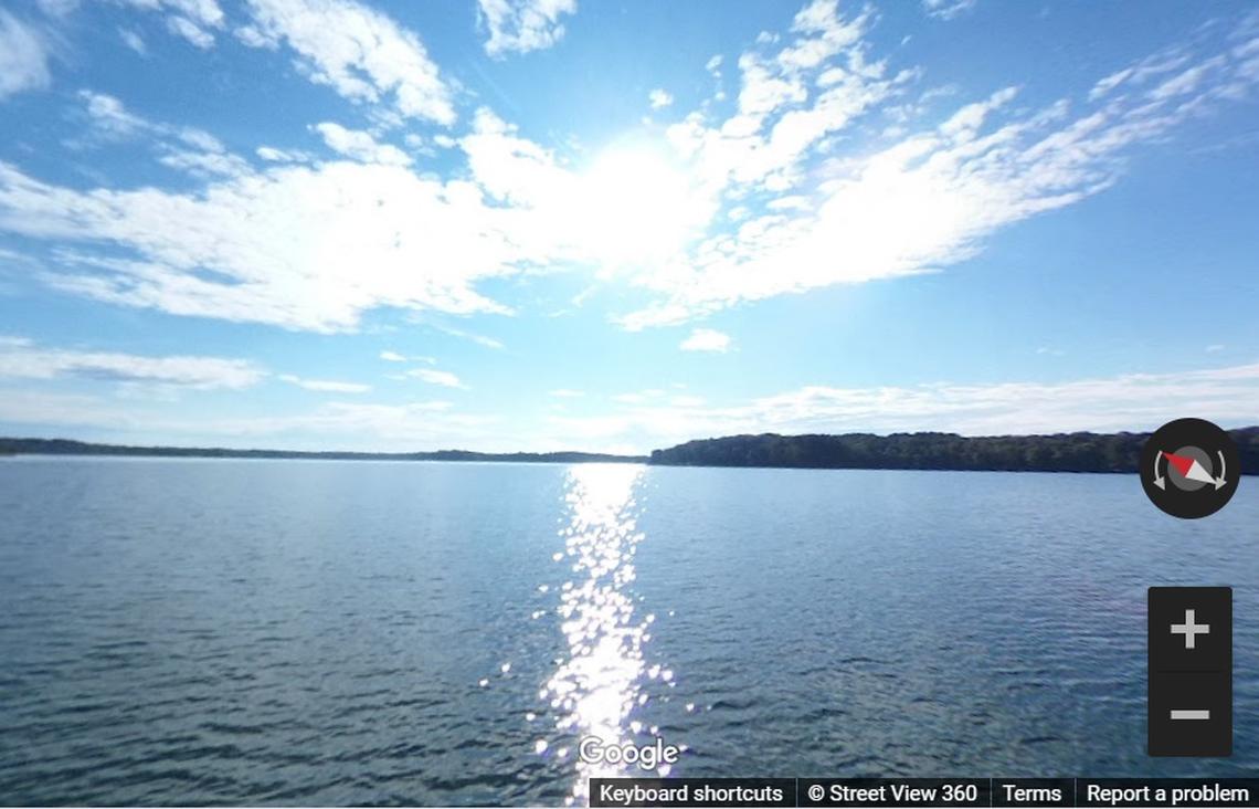 Lake Hartwell in Georgia.