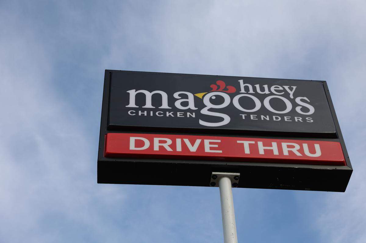 The new Huey Magoo’s is open at 1504 Sam Nunn Blvd. in Perry in the former Hardee’s location.